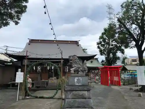 相模原氷川神社の本殿・本堂
