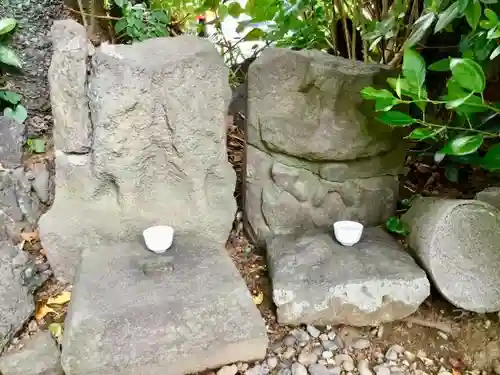 麻布氷川神社のその他建物