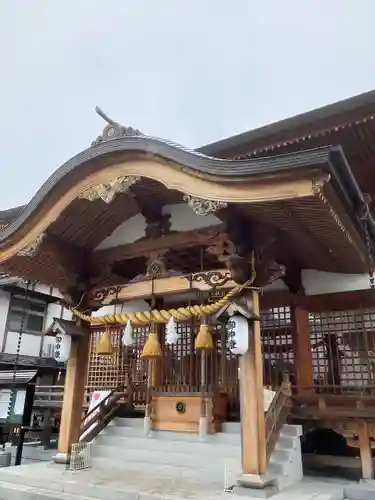 岩国白蛇神社の本殿・本堂