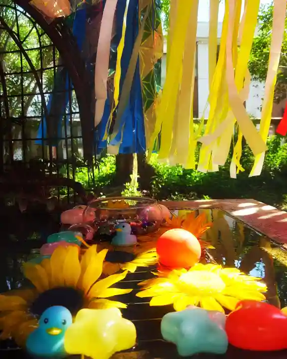 若宮神明社の手水舎