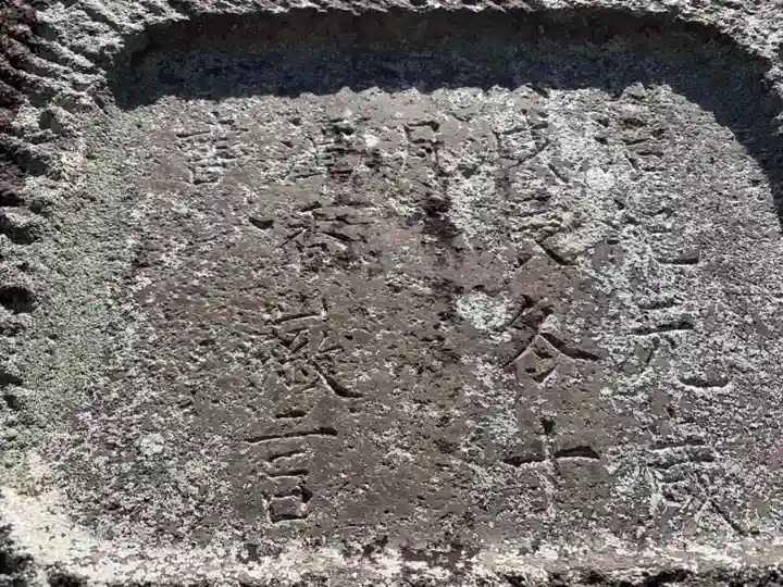 神明神社のその他建物