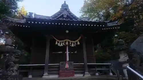 駒林神社の本殿