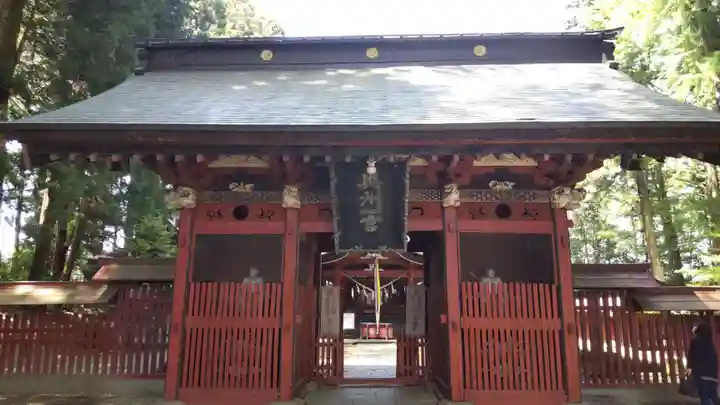 都々古別神社(八槻)の山門・神門