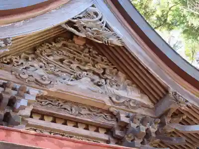 篠葉沢稲荷神社の本殿・本堂