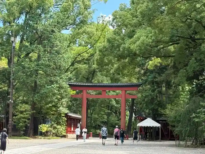 武蔵一宮氷川神社(埼玉県)