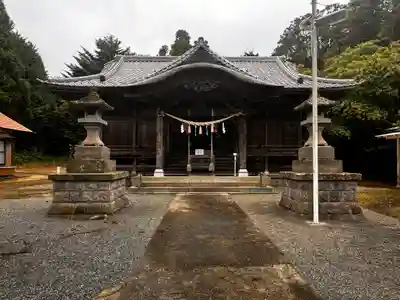楢葉八幡神社の御朱印