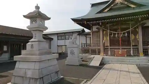 栗木御嶽神社の本殿・本堂