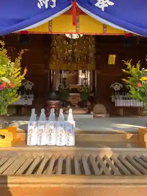 高塚愛宕地蔵尊の本殿・本堂