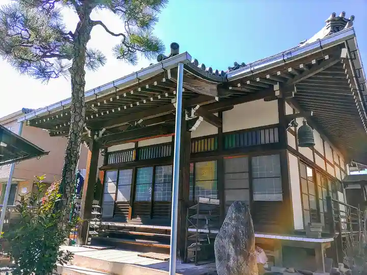 正念寺の本殿・本堂