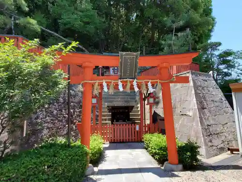 門戸厄神東光寺の末社