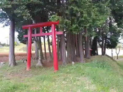 稲荷神社の鳥居