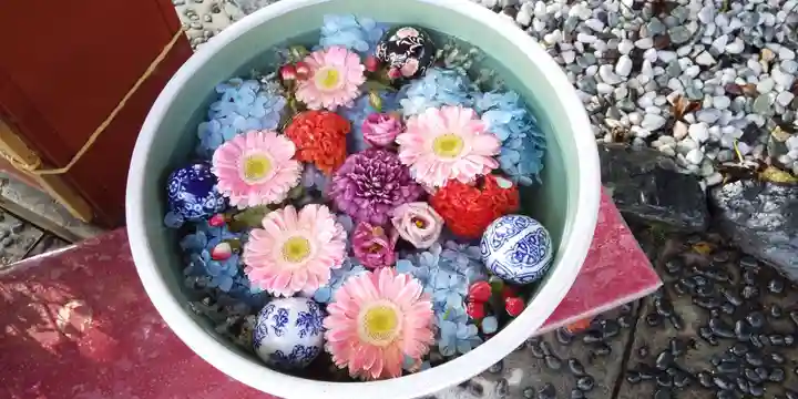 北海道護國神社の手水舎