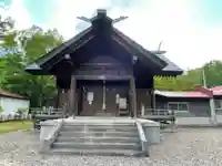 神居神社の本殿・本堂