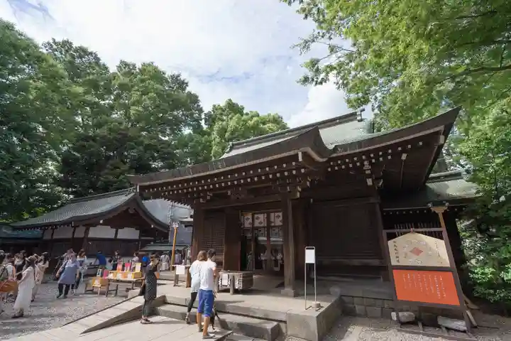 川越氷川神社(埼玉県)