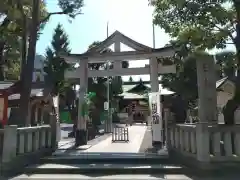 お三の宮日枝神社(神奈川県)