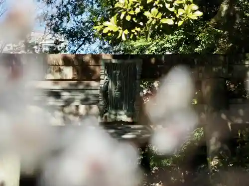 赤坂氷川神社の鳥居