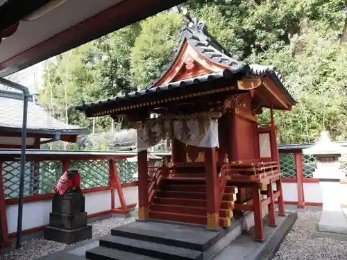 山王稲荷神社（日枝神社末社）(東京都)