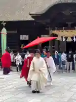 大山祇神社のお祭り