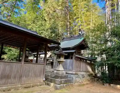 飛鳥坐神社(奈良県)