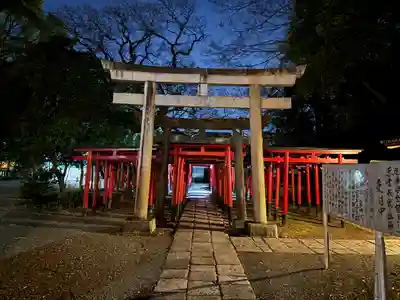 美濃輪稲荷神社(静岡県)