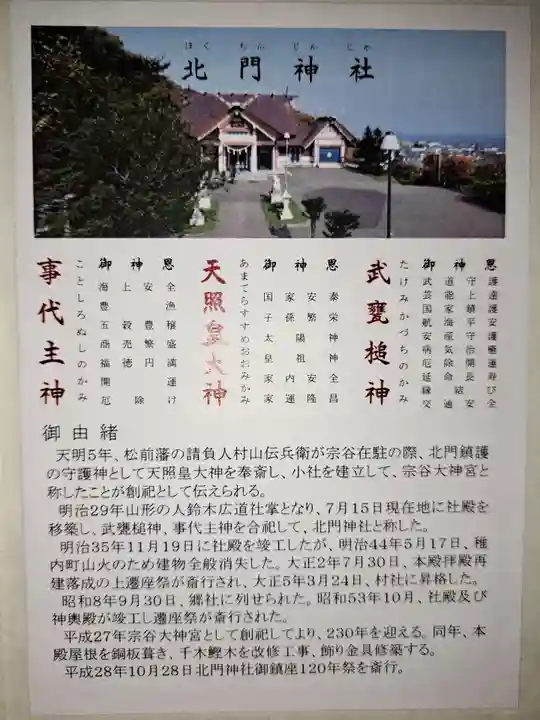 北門神社(北海道)