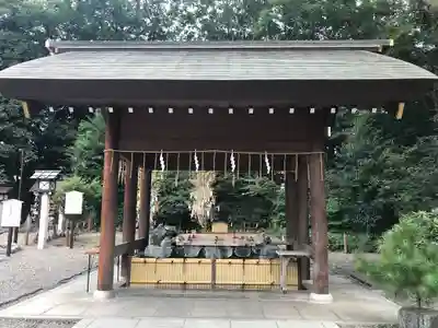 櫻木神社の手水舎