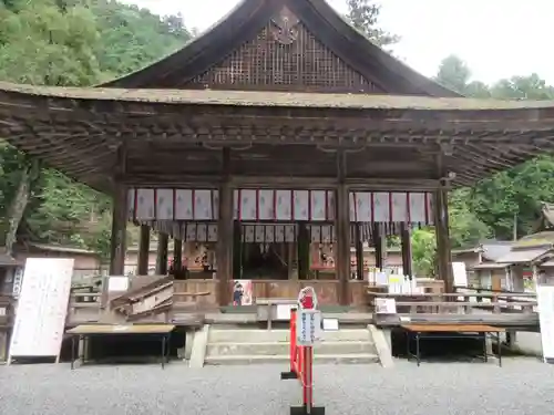 日吉大社の本殿・本堂