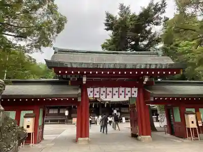 大國魂神社の山門・神門