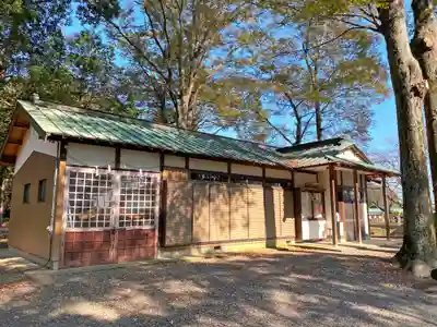 胸形神社のその他建物