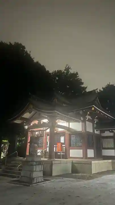 大泉氷川神社(東京都)