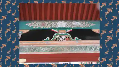 日光東照宮奥宮拝殿(栃木県)