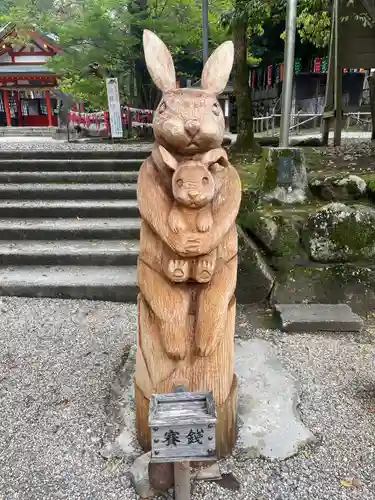 大縣神社の狛犬