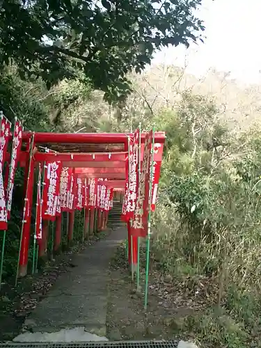 佐助稲荷神社の鳥居