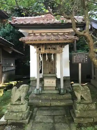 姥神大神宮の末社・摂社