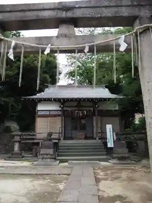上田端八幡神社の本殿・本堂