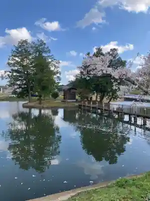 厳島神社(市塙)の周辺