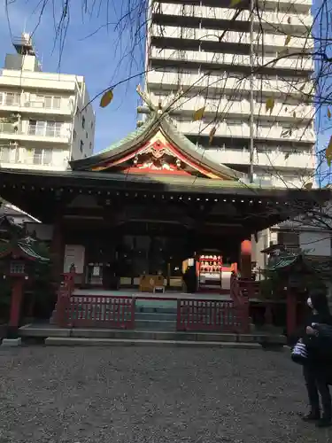 秋葉神社の本殿・本堂