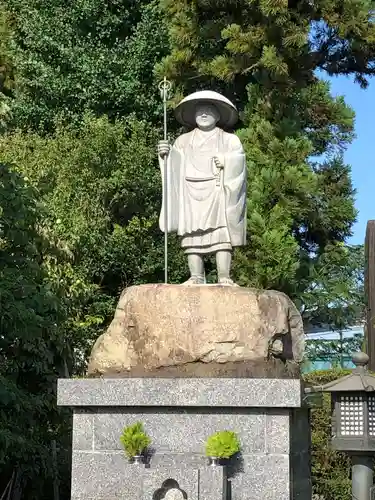 長泉寺の像