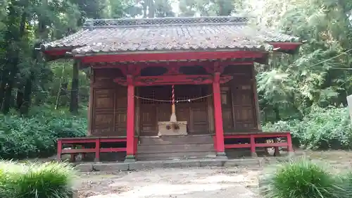 日枝神社の末社