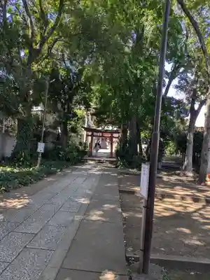 自由が丘熊野神社(東京都)