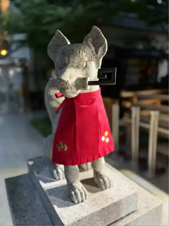 福徳神社(芽吹稲荷)(東京都)