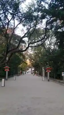 住吉神社の景色