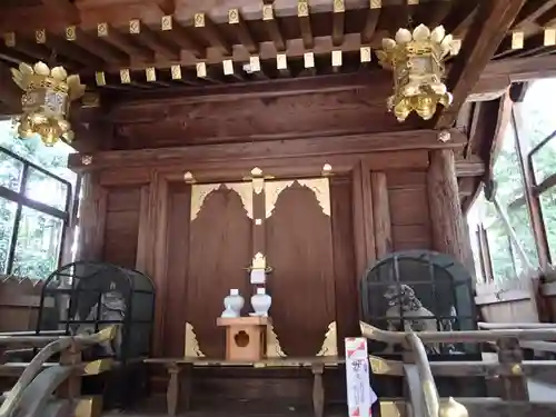 大將軍神社の本殿・本堂