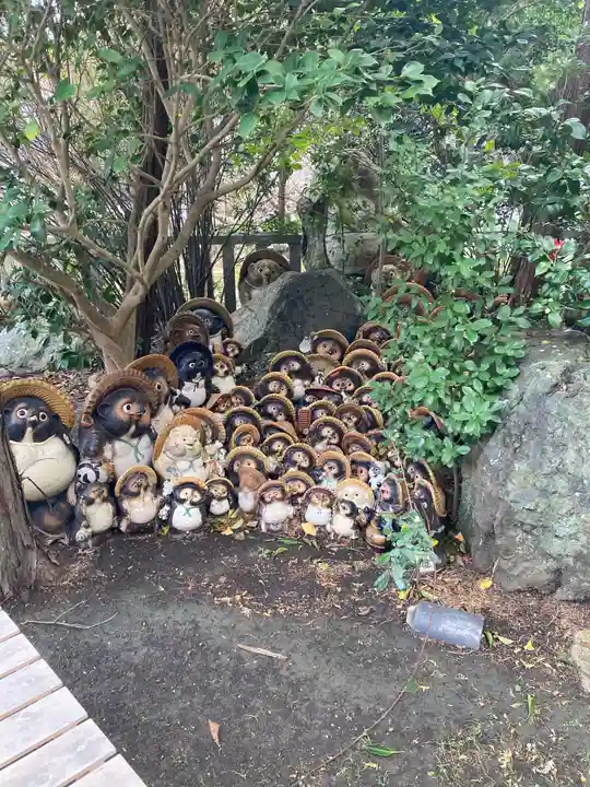 淡嶋神社のその他建物