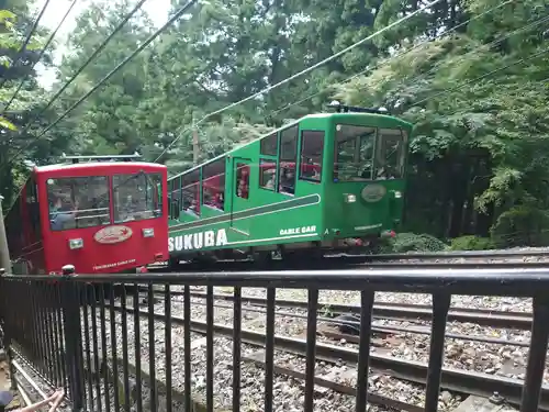 筑波山神社の周辺