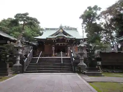 大鷲神社の本殿・本堂