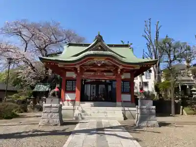 稲荷神社の本殿・本堂