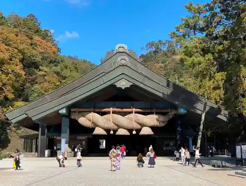 出雲大社の本殿