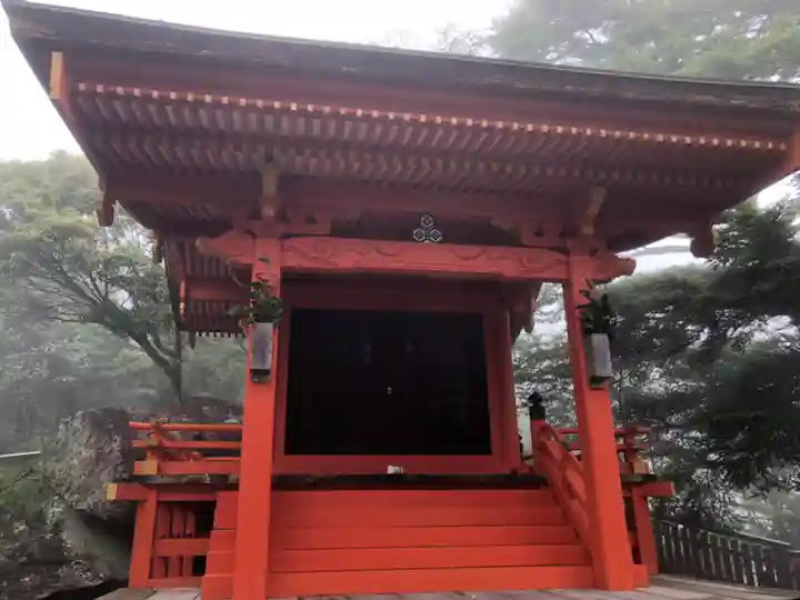御山神社(厳島神社奧宮)(広島県)