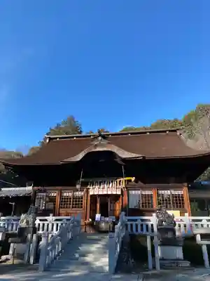 手力雄神社の本殿・本堂